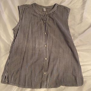Old Navy womens Stripped Blouse